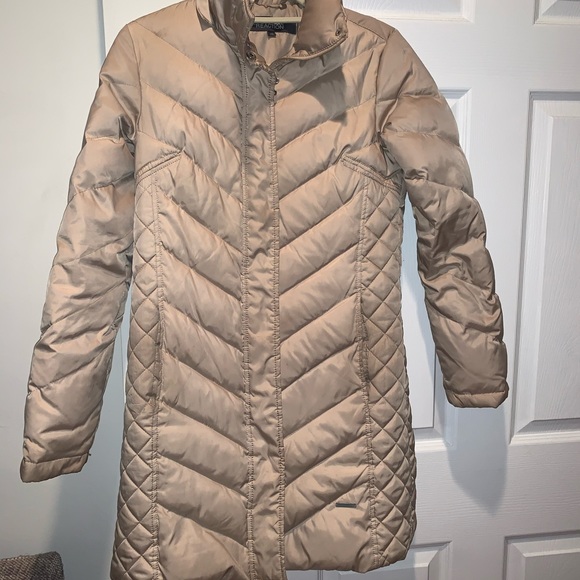 Kenneth Cole Reaction Quilt Down Jacket - Picture 3 of 3